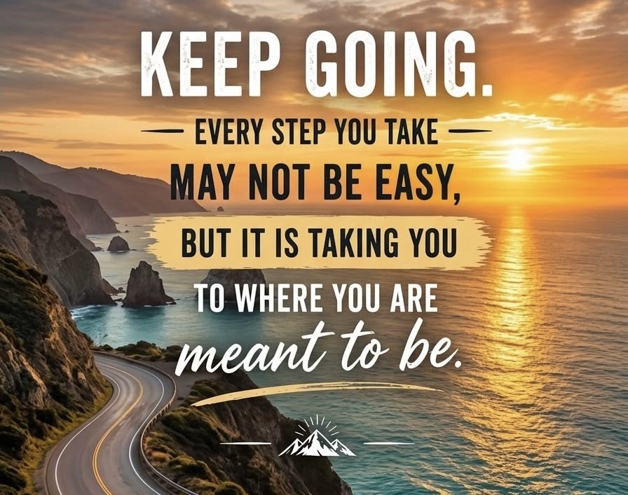 To Keep Going